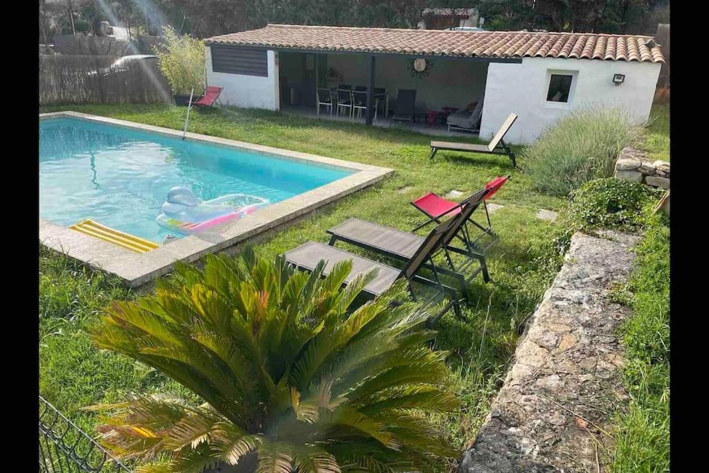 Ar De Vie Villa Chaleureuse En Provence Ventabren Ngoại thất bức ảnh