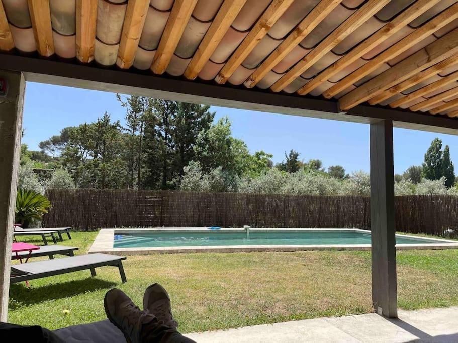 Ar De Vie Villa Chaleureuse En Provence Ventabren Ngoại thất bức ảnh