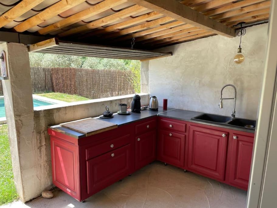 Ar De Vie Villa Chaleureuse En Provence Ventabren Ngoại thất bức ảnh