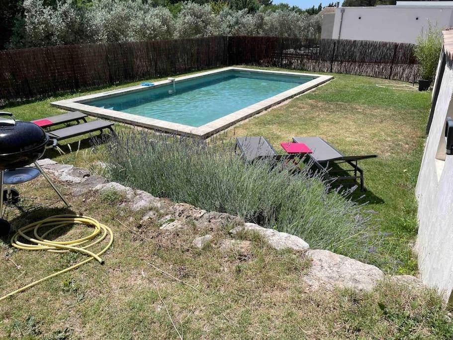 Ar De Vie Villa Chaleureuse En Provence Ventabren Ngoại thất bức ảnh