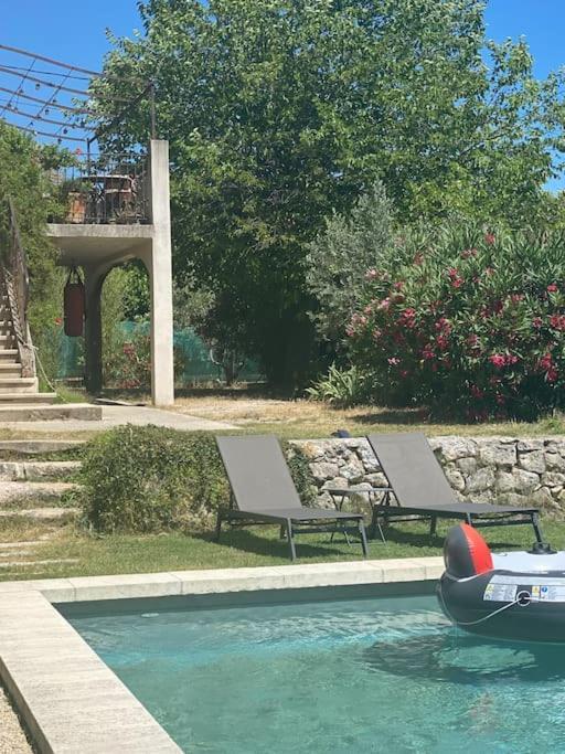 Ar De Vie Villa Chaleureuse En Provence Ventabren Ngoại thất bức ảnh