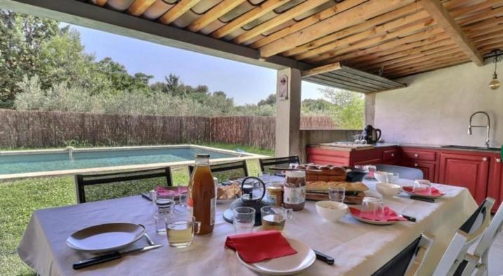 Ar De Vie Villa Chaleureuse En Provence Ventabren Ngoại thất bức ảnh