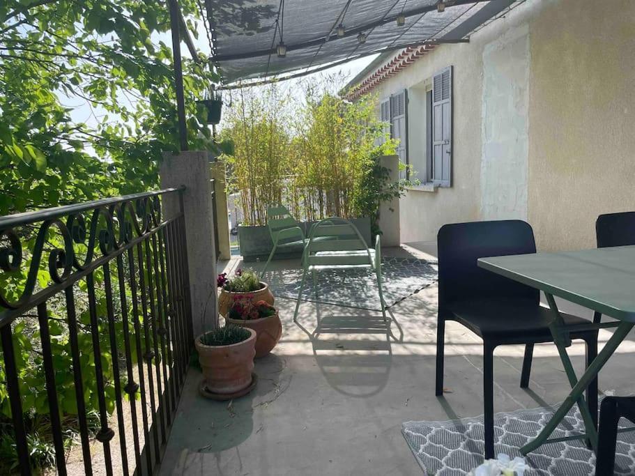 Ar De Vie Villa Chaleureuse En Provence Ventabren Ngoại thất bức ảnh